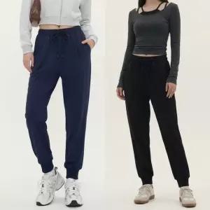 [라일리여성의류] Rly 데일리 하이웨스트 팬츠 조거 밴딩 쿨 썸머