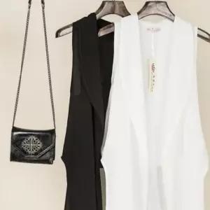 [라일리여성의류] Rly 여름 여성 빅사이즈 쉬폰 롱 조끼