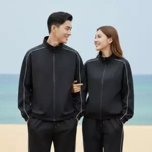 [라일리여성의류] Rly 봄 가을 트레이닝세트 바람막이 셋업 러닝복 아노