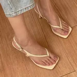 슬링백힐 키높이 미들힐 펌프스힐 메리제인 구두-WFNSL0T