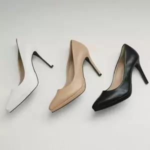 웨지힐 키높이 여성구두 미들힐 샌들 토오픈 슬링백-WFNSL0V