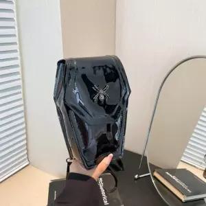 여름 여사친 인생잇템 다크 젤리 가방 투명 고딕 스파이더 숄더백 개성있는 크로스백 배낭 OOTD2