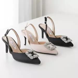 미들힐 하이힐 토오픈 펌프스 정장구두 샌들 베이직-WFNSL0Y