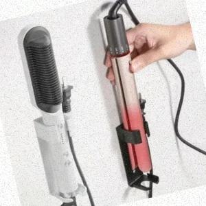 무타공봉고데기 무타공 거치대 편리 실용 봉고데기 고데기 보관 정리 홀더