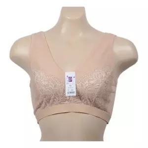 [라일리여성언더웨어] Rly 여성 큰사이즈 B컵 스포츠 레이스 브라