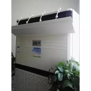 대형 업소용 스탠드에어컨 가림막 바람막이 윈디 수직형