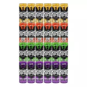 핫식스 더킹 355ml 4종 혼합세트 각 6캔씩 / 파인 버스트 + 아이스피치 제로 + 애플홀