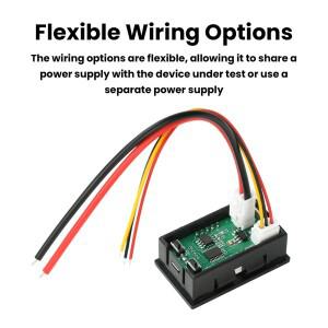 DC 4-30V 10A LED 디지털 전압계 전류계 자동차 오토바이 측정기 검출기 테스터 모니터 패널