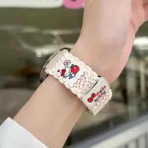 갤럭시 삼성 워치 7 6 마그네틱 키티 밧줄 스트랩 시계줄 자석 매듭