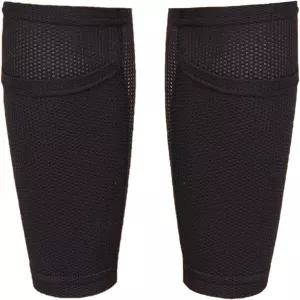 축구 정강이 보호 양말 다리 퍼포먼스 지원 압박 종아리 소매 포켓 캔으로 보호대 초급 또는 엘리트