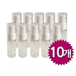 화장품 스킨 공병 소분 리필 빈통 케이스 10개 30ml 용기-WFNSV5M