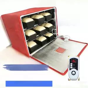 접이식 발효기 상자 반죽 조립식 시간 피자 식빵 소형 발효 제빵기 생지