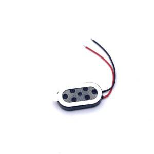 10*18mm 미니 라우드 스피커 케이블 타원형 8 옴 1 와트 10*18*5MM, MP3 MP4 MP5 수리 부품용