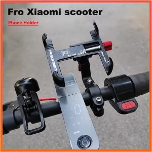 Promend SJJ 299 알루미늄 합금 휴대폰 핸드폰 거치대  샤오미호환 M365 Max G30 용  전기 스쿠터 자전거