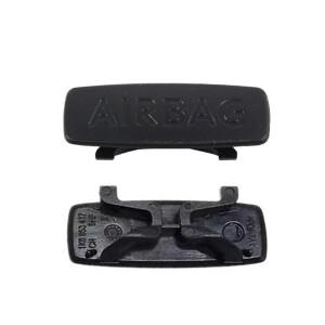폭스 바겐 제타 A5 A6 MK5 골프 5 6 7 GTI Passat B6 B7 CC 폴로 12Pcs A B C 필러 에어백 엠블럼 캡 3C085
