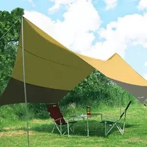 캠핑 헥사타프 대형 텐트 차박 쉘터 햇빛가리개 썬쉐이드 그늘막 ...