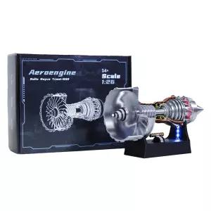 미니 비행기 터보 엔진 소형 전동 조립 키트