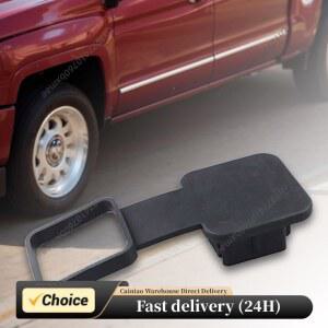 트레일러 히치 리시버 커버 플러그 방수 튜브 보호대 자동차 사각 2인치