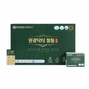 원광닥터 혈통 송침유 비타민E 비타민A 토코페롤 24캡슐 5개입