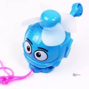 선풍기 어린이 2개세트 아동 거실 조용한 가정용 헬기 장난감 수동 선물ijk664