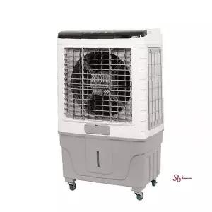 냉풍기 공업용 업소용 리모컨 55L 에어컨 냉방기 냉각 선풍기 에어쿨러 독일 크루거tuv274