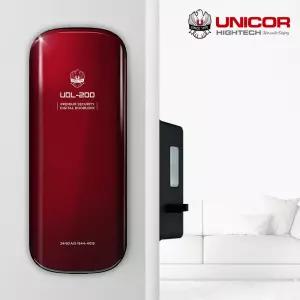 UDL-200 0초즉시잠김 번호키 마스터번호 내부이중잠금 스마트 현관문 도어락