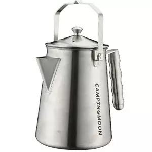 [캠핑문]캠핑용 주전자 1.86리터 스텐 주전자 아웃도어 휴대용 버너용 대용량-WFNTEP1