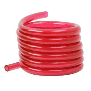 [호환품]1Pc 노란색/핑크/블루 1M 가솔린 연료 호스 5mm x 8mm 바이크 오토바이 기화기 색상 투명 오일 파