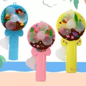 선풍기 가정용 1인용 조용한 거실 바다 교구 재료 만들기 여름ijk377