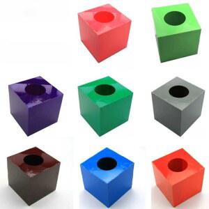 추첨 박스 번호뽑기 20x20x20cm 응모 Raffle 1pa 장치 추출기 투명하다