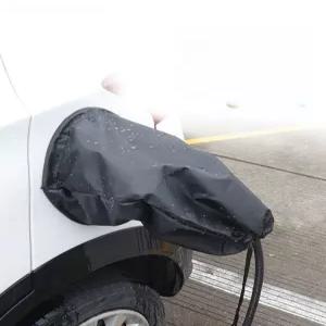 전기차 충전기 방수 휴대용 주차장 덮게 강력 자석 커버