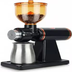 전기 커피 머신 상업용 가정용 8단계 조절 가능 스테인리스 스틸 블레이드 8.8 250g 대용량 호퍼 원두
