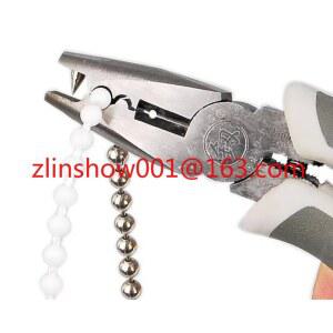 2025 신형 비드 볼 체인 플라이어 롤러 블라인드 연결 커넥터 절단 금속