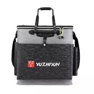 밑밥통 미끼통 살림통 배낭형 낚시 43cm 백팩 물고기 보관 블랙