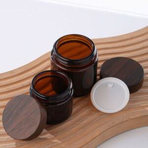 10 15 20 30 페이스 별도의 50 유리 리필 아이 100G 용기 다크 상자 60