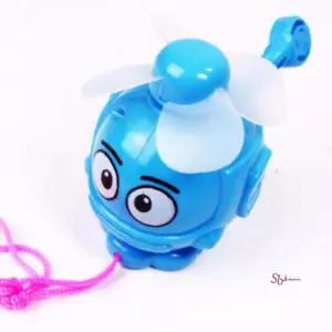 선풍기 거실 2개세트 조용한 가정용 아동 어린이 수동 선물 헬기 장난감tuv792