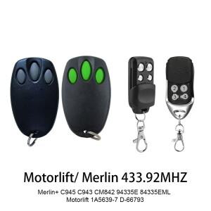 모터리프트 D-66793 차고 문짝 리모컨 4 가지 스타일 94335E 84335EML 1A5639-7 433.92mhz CM842 C945 132B
