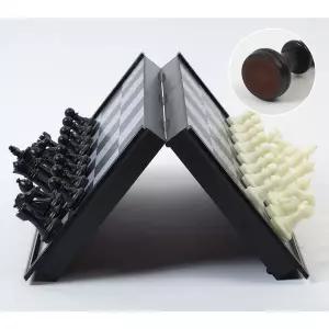 자석 접이식 체스판(31cmX 3in1 보드게임 놀이 게임판 체커 백개먼