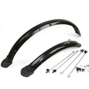 머드 스타일 보호대 26인치 듀얼 자전거 가드 ONE 물받이 CI2642 24인치