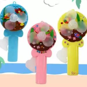 선풍기 5인용 조용한 거실 가정용 만들기 여름 바다 교구 재료nop657