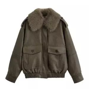 여성용 가을 재킷 칼라 점+ 퍼 탈부착 OP3