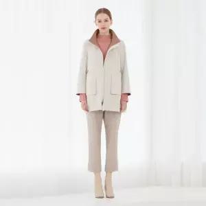 [롯데백화점]손정완 봄 여름 데일리룩 이중 카라 점퍼ZJP31020-CC