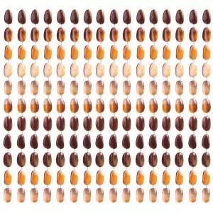 비즈 구슬발 중국집 호박색 출입문 현관 중식당 커튼