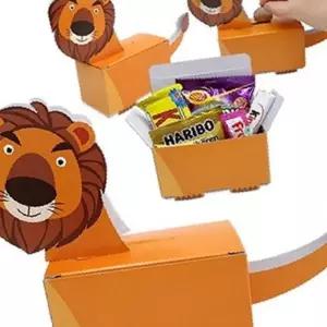 어린이집 선물 유치원 선물 어린이 답례품 단체 생일 어린이날 저금통 과자 사자 박스 세트 상자 동물 파티