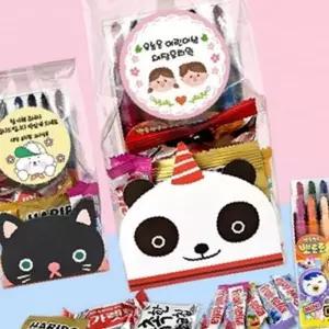 어린이집 선물 유치원 선물 어린이 답례품 색연필 세트 개별포장 어린이날 학용품 꾸러미 단체 학생 친구