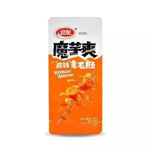 웨이롱 머위솽 마라곤약 마라맛 18g 중국간식 설곤약