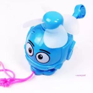 선풍기 가정용 어린이 조용한 2개세트 아동 거실 수동 장난감 헬기 선물klm157