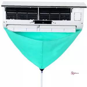 벽걸이에어컨 원룸 에어콘 물받이 셀프 청소키트 방수포klm063