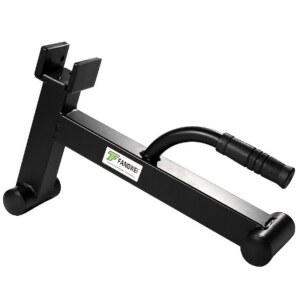 홈짐 슬링데드랙 데드리프트 다이 슬링랙 블랙 높이 1개 슬링렉 바벨받침대 거치랙 검은색