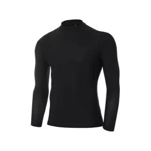 [다이나핏]RE-VOLT 리볼트 하이넥 긴팔티_Black YMM23209Z1 746398